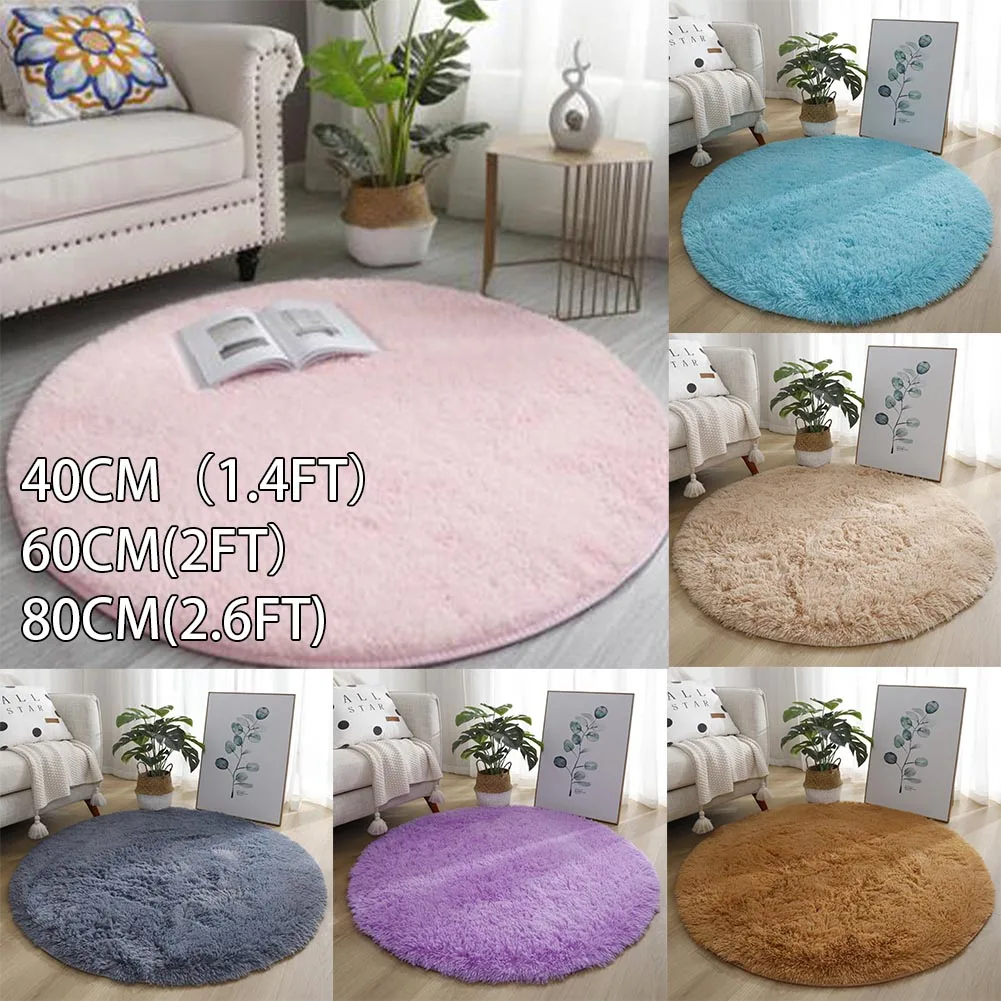 Super Soft Plush Round Rug Mat Fluffy White Carpets For Living Room Home Decor Bedroom Kid Room Decoration Salon Thick Pile Rug
Super Soft Plush Round Rug Mat Fluffy White Carpets For Living Room Home Decor Bedroom Kid Room Decoration Salon Thick Pile Rug