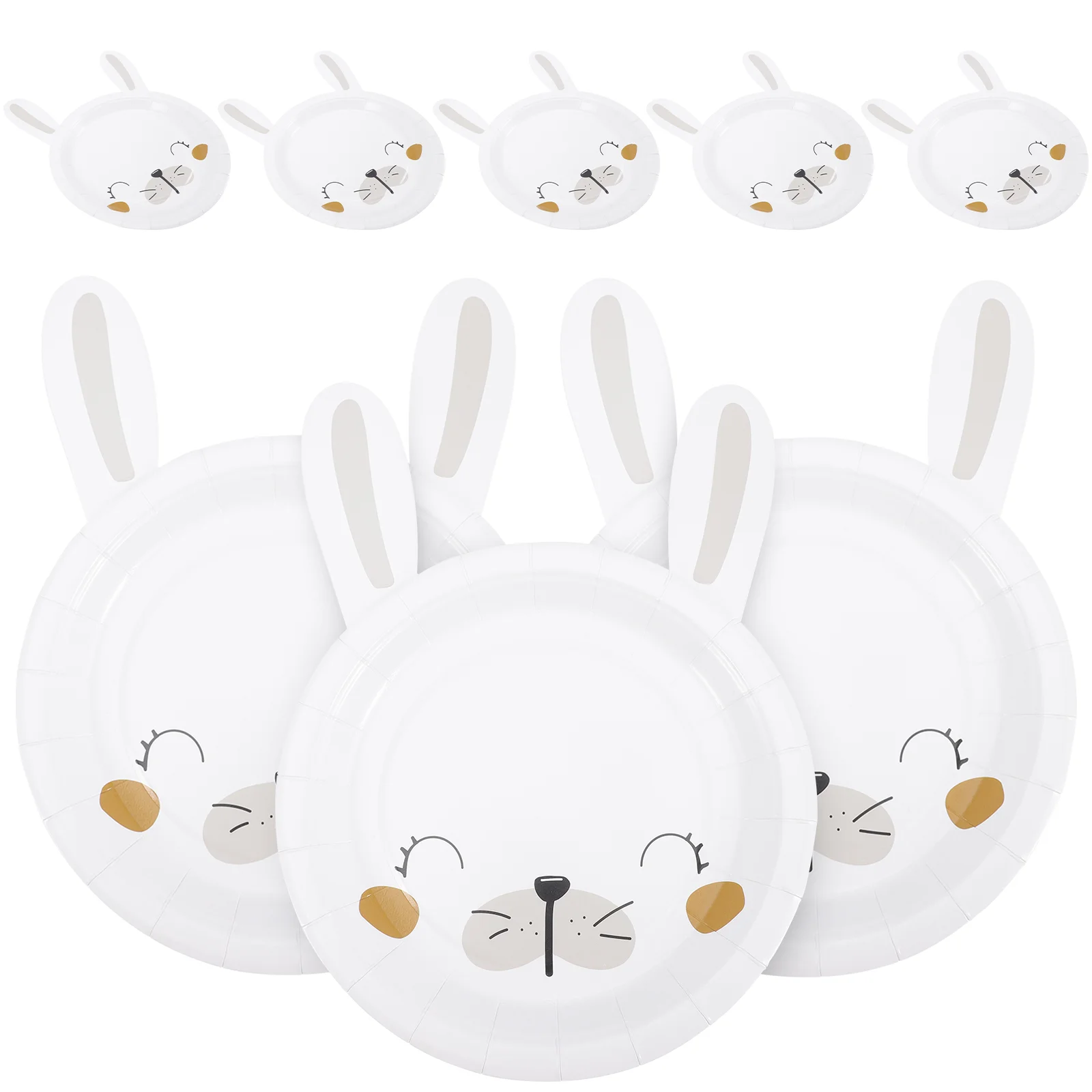 Rabbit Paper Plate Birthday Dinnerware Bunny Party Supplies Disposable Plates Easter Tableware Decor Dessert Crafts
Rabbit Paper Plate Birthday Dinnerware Bunny Party Supplies Disposable Plates Easter Tableware Decor Dessert Crafts