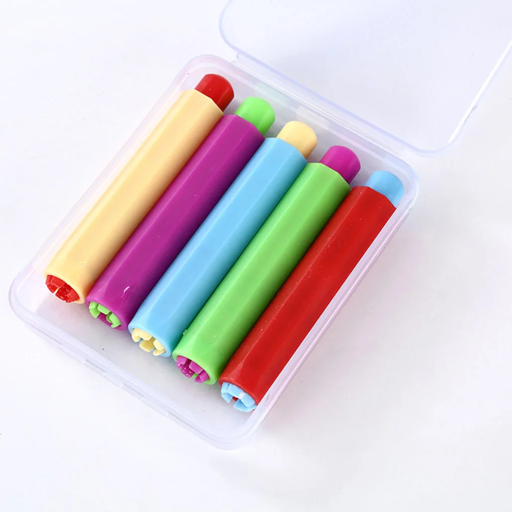 5pcs Chalk Holder Fixator Holders School Supplies Classroom Blackboard Chalks Clip Fixing Device Extender Accessory
5pcs Chalk Holder Fixator Holders School Supplies Classroom Blackboard Chalks Clip Fixing Device Extender Accessory