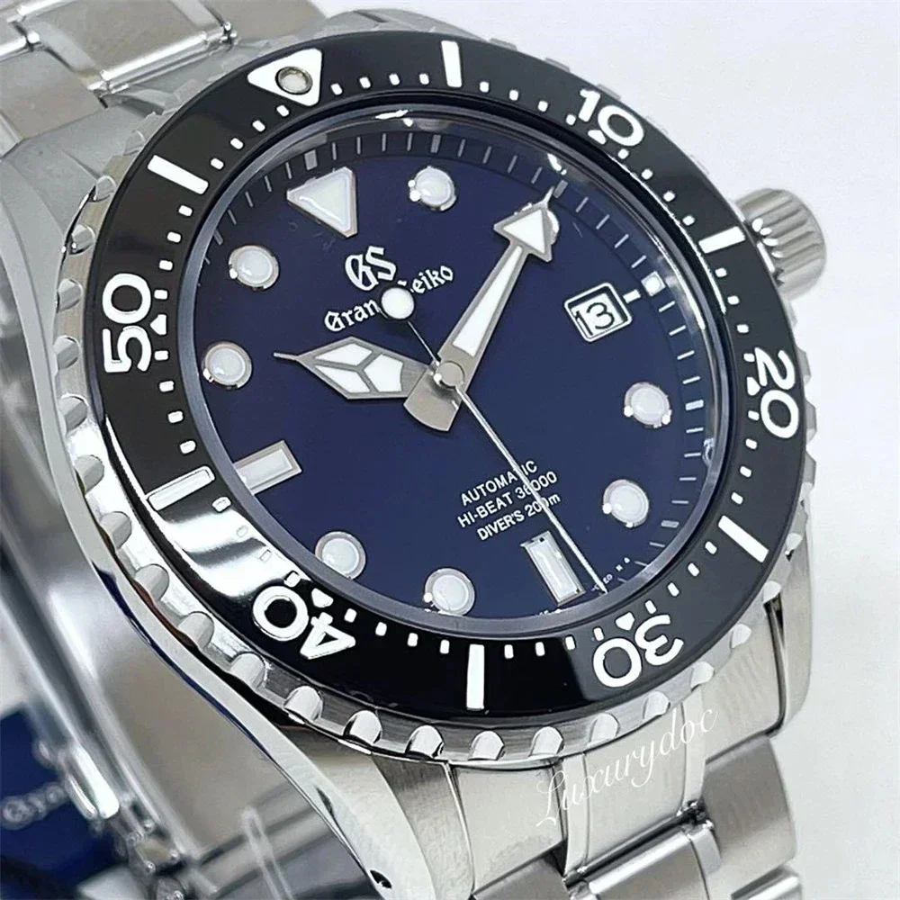 Новые роскошные брендовые кварцевые часы Grand Seiko SLGC001G Tentagraph Evolution 9 коллекция со стальным ремешком хронограф AAA для мужчин
Новые роскошные брендовые кварцевые часы Grand Seiko SLGC001G Tentagraph Evolution 9 коллекция со стальным ремешком хронограф AAA для мужчин