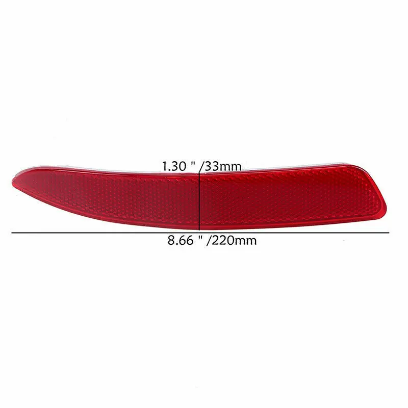Accessories Bumper Reflector Bumper Reflector Side Bumper Reflector 22cm X 3.3cm 63217158949 For BMW X5 E70 2007-2009
Accessories Bumper Reflector Bumper Reflector Side Bumper Reflector 22cm X 3.3cm 63217158949 For BMW X5 E70 2007-2009