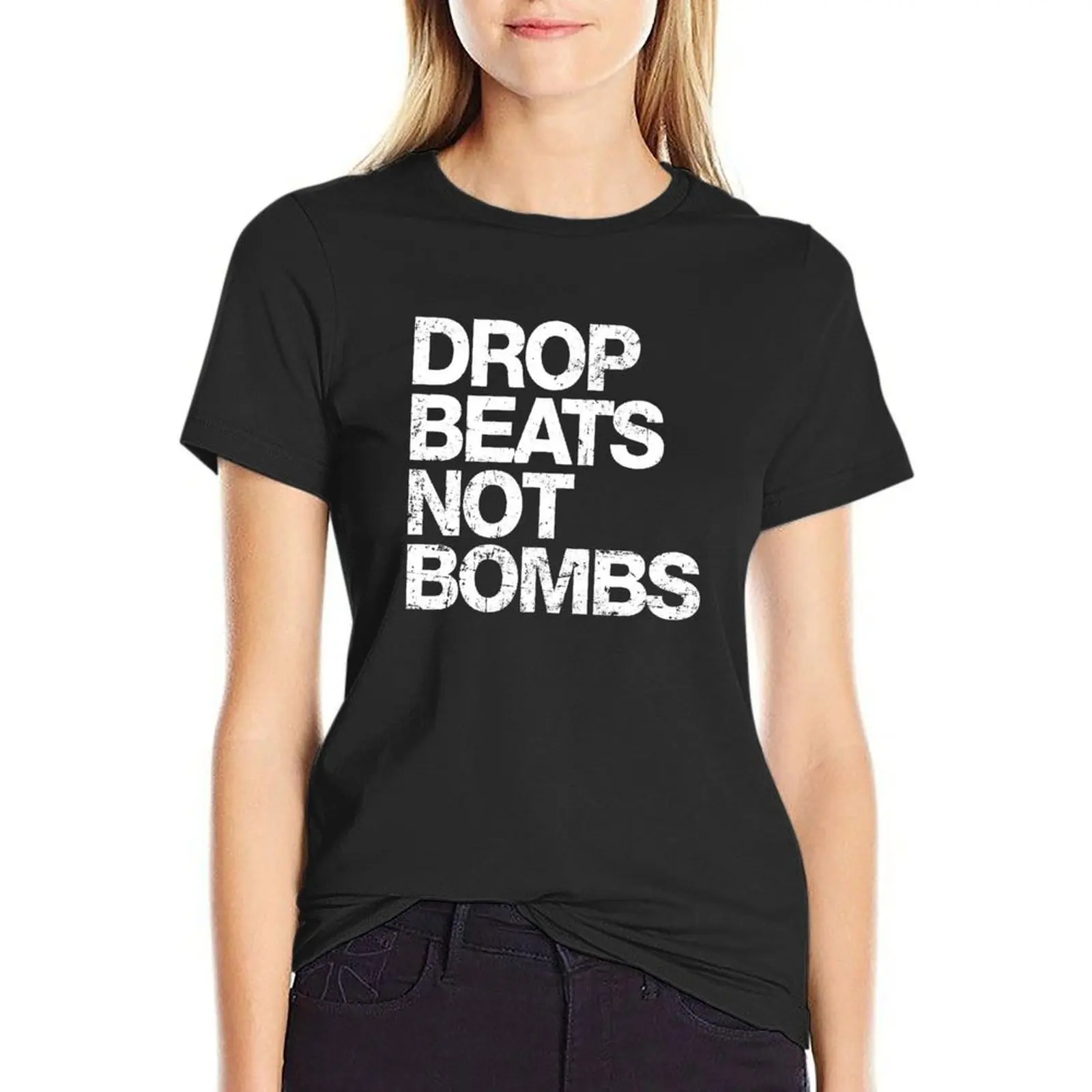 Футболка Drop Beats Not bomb, кавайная одежда, заготовки, топы, аниме одежда, футболки для женщин, свободный крой
Футболка Drop Beats Not bomb, кавайная одежда, заготовки, топы, аниме одежда, футболки для женщин, свободный крой