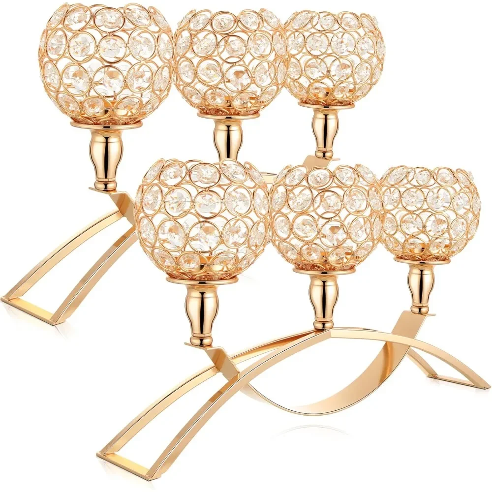 Candle Crystal Candle Holder Crystal Candle Holder Table Centerpiece Dining Home Decor Wedding Party Candlesticks for Candles
Candle Crystal Candle Holder Crystal Candle Holder Table Centerpiece Dining Home Decor Wedding Party Candlesticks for Candles