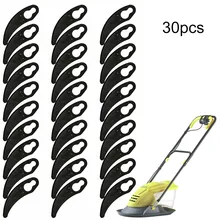 30pcs Lawnmower Blades Fits For Challenge 1100W Hover For Homebase Grass Cutter Plastic Blade Lawn Mower Accessories
30pcs Lawnmower Blades Fits For Challenge 1100W Hover For Homebase Grass Cutter Plastic Blade Lawn Mower Accessories