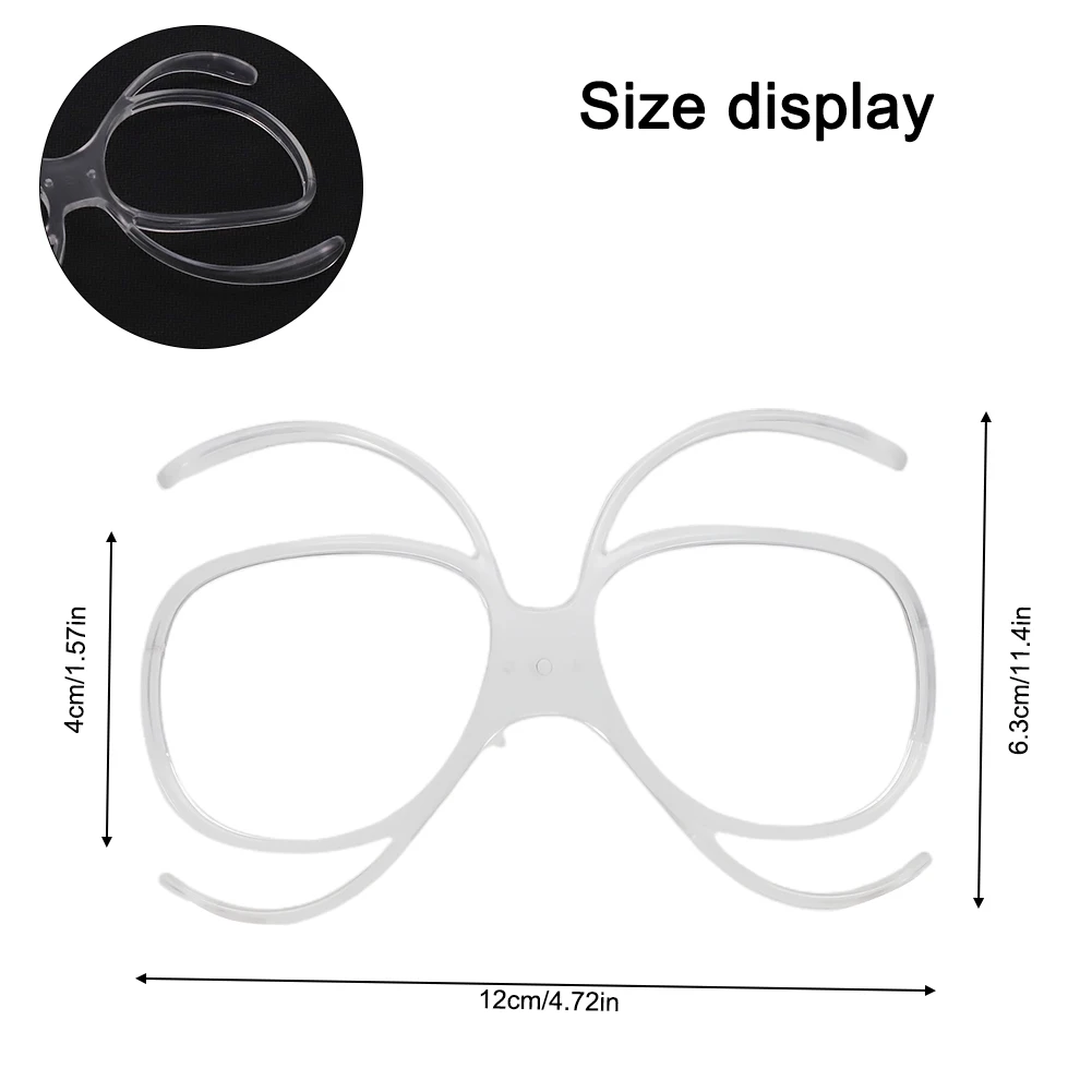 Clear Ski Glasses Frame For Insert Optical Adaptor Military Glasses Motorcycle Skiing Snowboard Bendable High Quality
Clear Ski Glasses Frame For Insert Optical Adaptor Military Glasses Motorcycle Skiing Snowboard Bendable High Quality