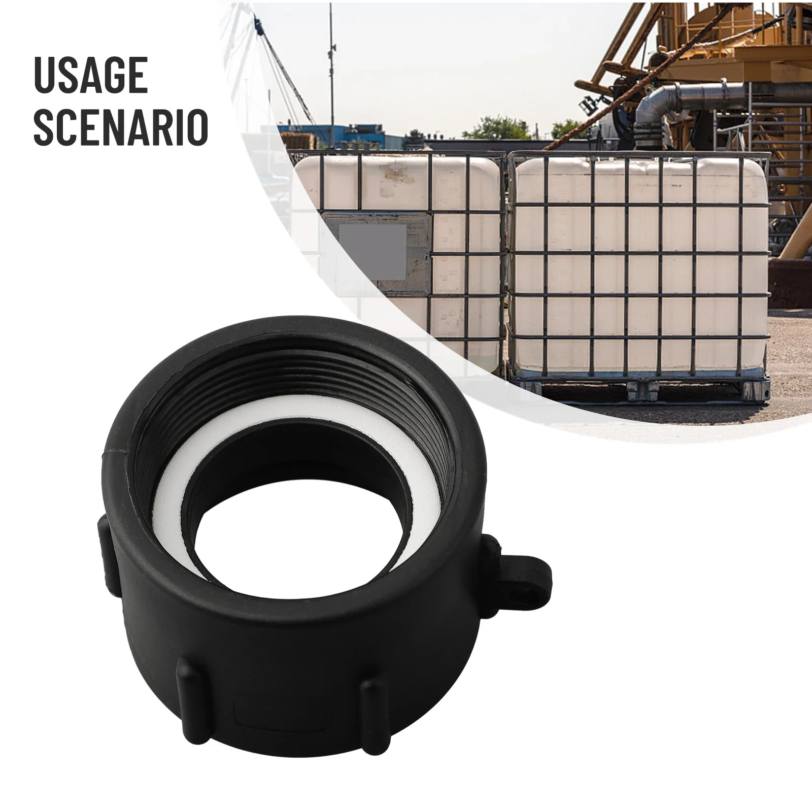 1000L IBC Water Tank 60mm/2in Valve Adapter Connector Barrels Fitting Parts Kit Other Watering Equipment Parts
1000L IBC Water Tank 60mm/2in Valve Adapter Connector Barrels Fitting Parts Kit Other Watering Equipment Parts