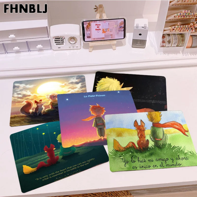 The Little Prince Custom Skin Office Computer Desk Mat Table Keyboard Big Mouse Pad Laptop Cushion Non-slip Padmouse Desk Play
The Little Prince Custom Skin Office Computer Desk Mat Table Keyboard Big Mouse Pad Laptop Cushion Non-slip Padmouse Desk Play