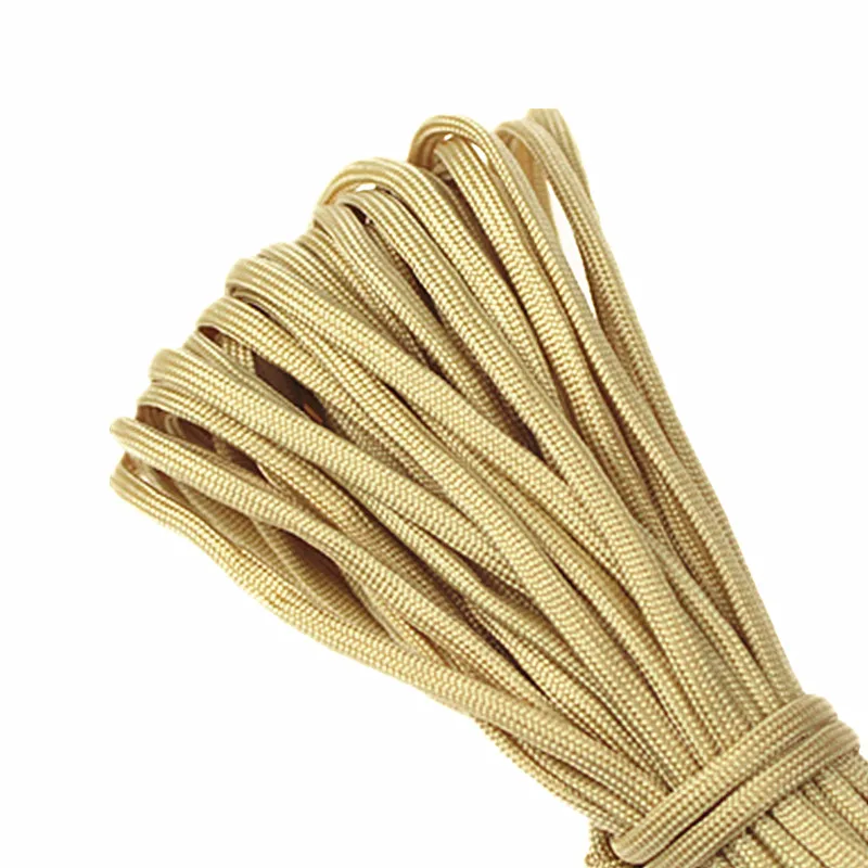 10Yards Pure Color Paracord Bracelets Rope 7 Strand Parachute Cord Camping Hiking DIY Paracord #9097
10Yards Pure Color Paracord Bracelets Rope 7 Strand Parachute Cord Camping Hiking DIY Paracord #9097