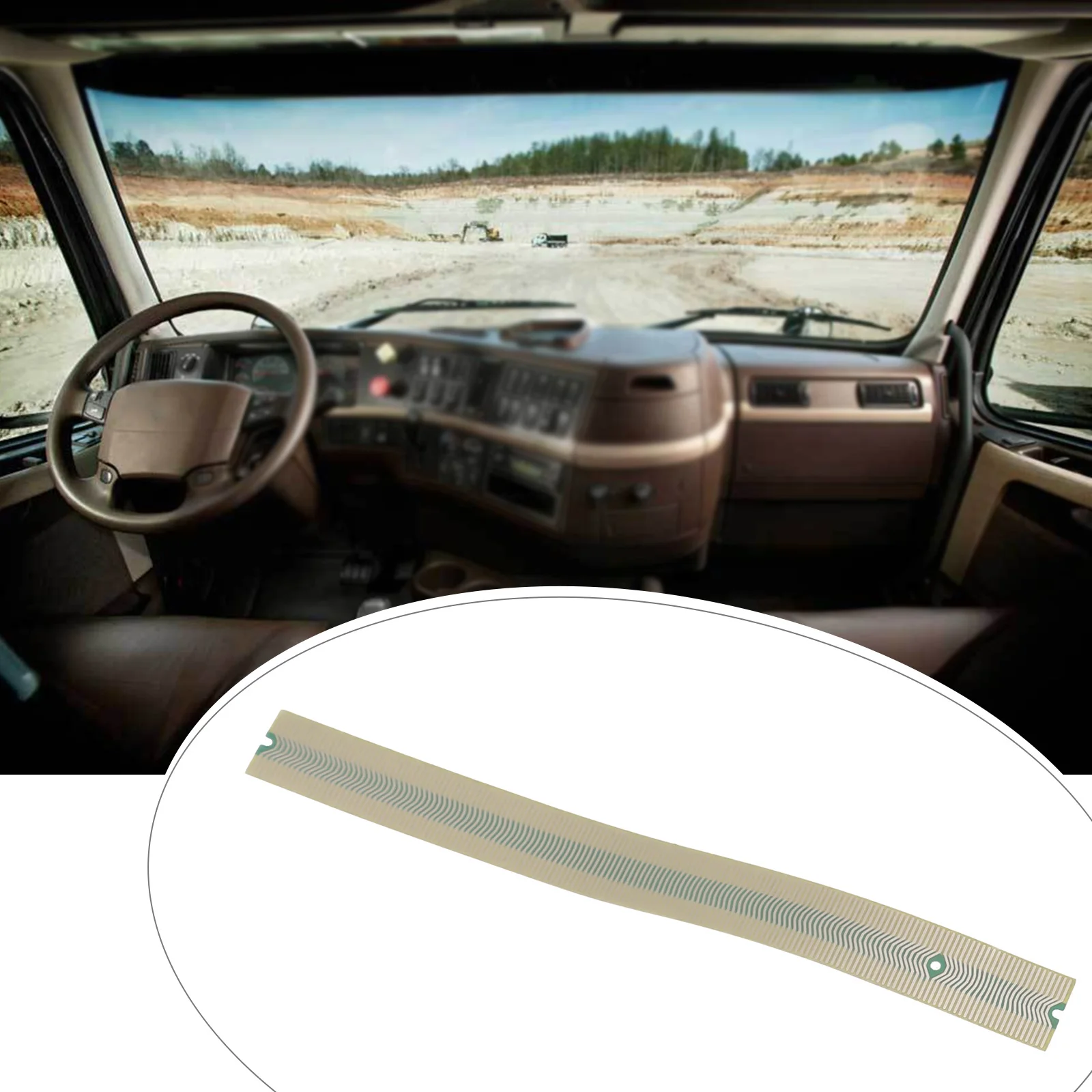 1pcs ABS Car Instrument Display Repair Cable OE 3198510-P01 For Volvo VN VNL Truck Instrument Cluster 1998-2002 Car Stereos
1pcs ABS Car Instrument Display Repair Cable OE 3198510-P01 For Volvo VN VNL Truck Instrument Cluster 1998-2002 Car Stereos