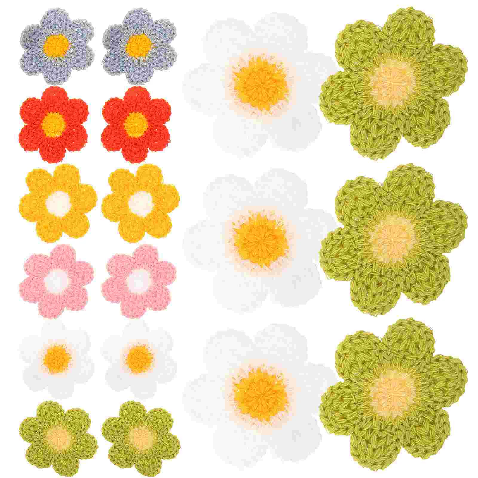 60Pcs Replaceable Flower Patches Decorative Clothes Patches Wear-resistant Coat Patches
60Pcs Replaceable Flower Patches Decorative Clothes Patches Wear-resistant Coat Patches