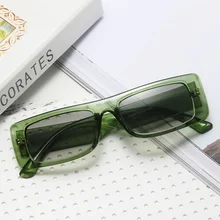 

Classic Square Sunglasses Women 2022 Luxury Brand Design Rectangle Sun Glasses For Shades Female Small Sunglass With Metal Hinge