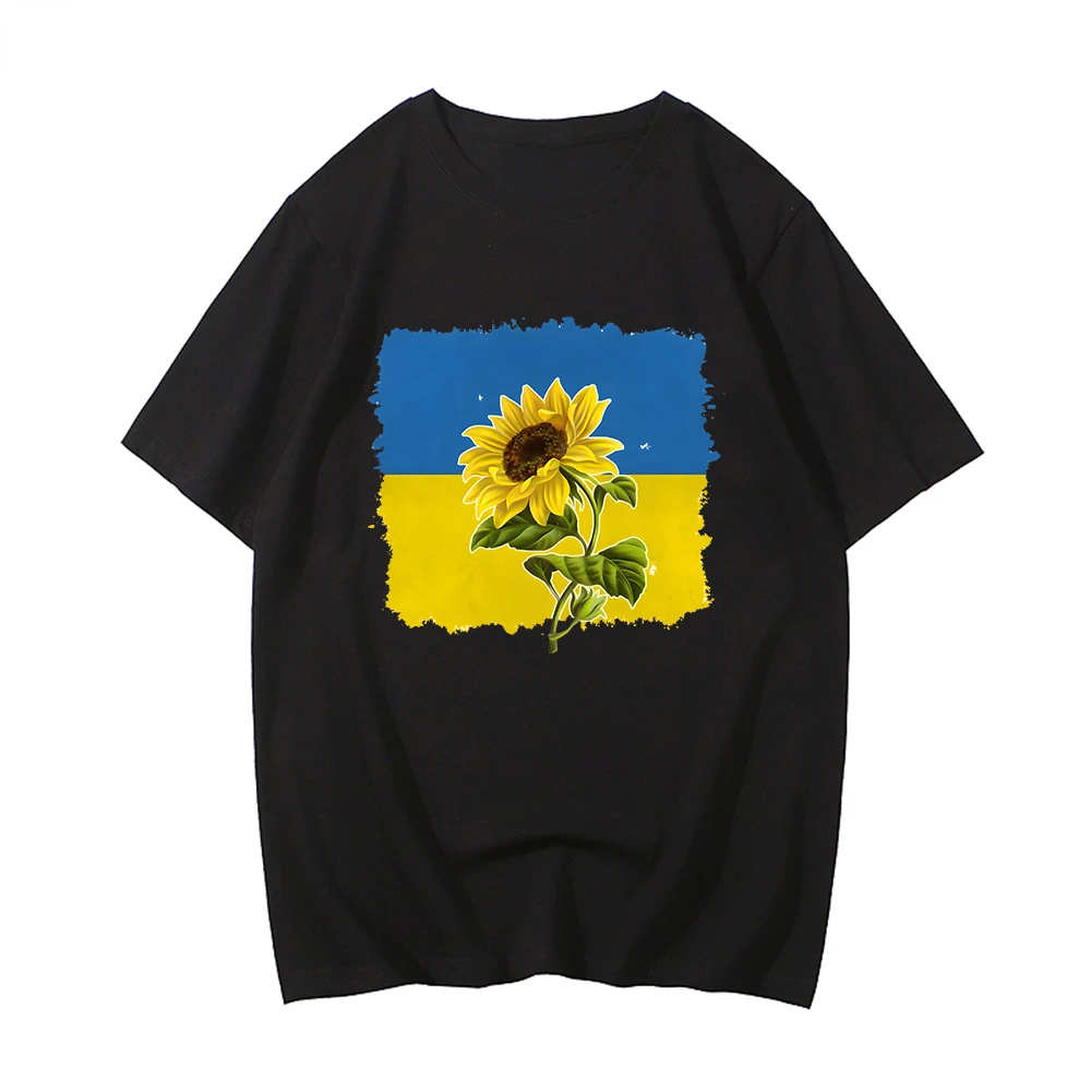 Ukraine Sunflower T-shirt Vintage Ukrainian Lovers Print Women Graphic T Shirt Summer Y2k Top Casual TShirt short sleeve Tee
Ukraine Sunflower T-shirt Vintage Ukrainian Lovers Print Women Graphic T Shirt Summer Y2k Top Casual TShirt short sleeve Tee