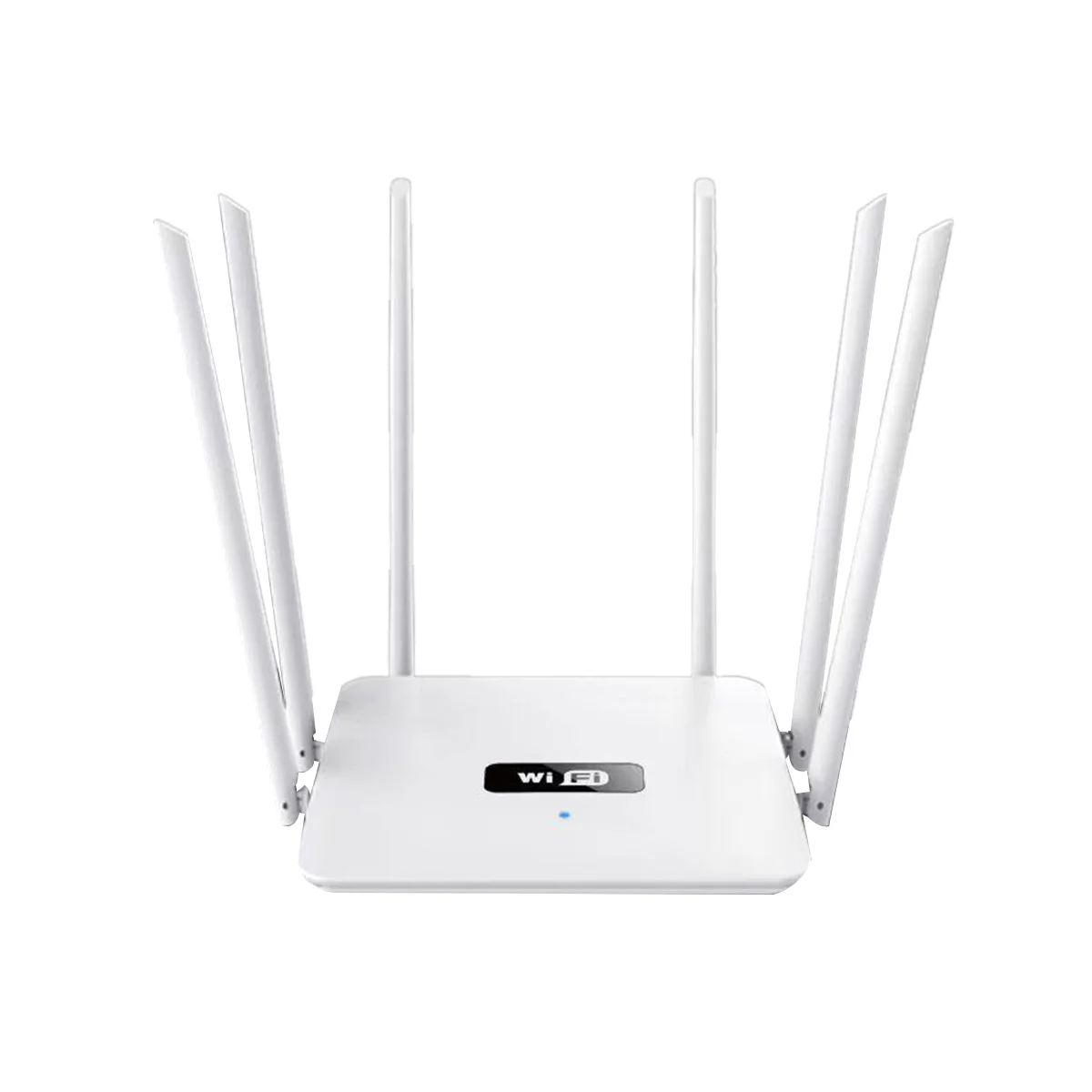 6 Antennas WiFi Router Wireless Router 2.4G 300Mbps AP/Dial Mode Wifi Repeater 6 High Gain Antennas for Company(US Plug)
6 Antennas WiFi Router Wireless Router 2.4G 300Mbps AP/Dial Mode Wifi Repeater 6 High Gain Antennas for Company(US Plug)