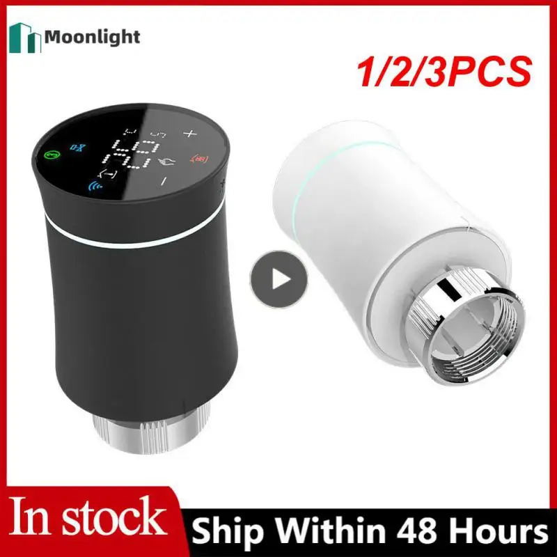 1/2/3PCS ZigBee3.0 TRV Tuya Radiator Actuator Valve Smart Programmable Thermostat Temperature Heater Control Alexa home
1/2/3PCS ZigBee3.0 TRV Tuya Radiator Actuator Valve Smart Programmable Thermostat Temperature Heater Control Alexa home