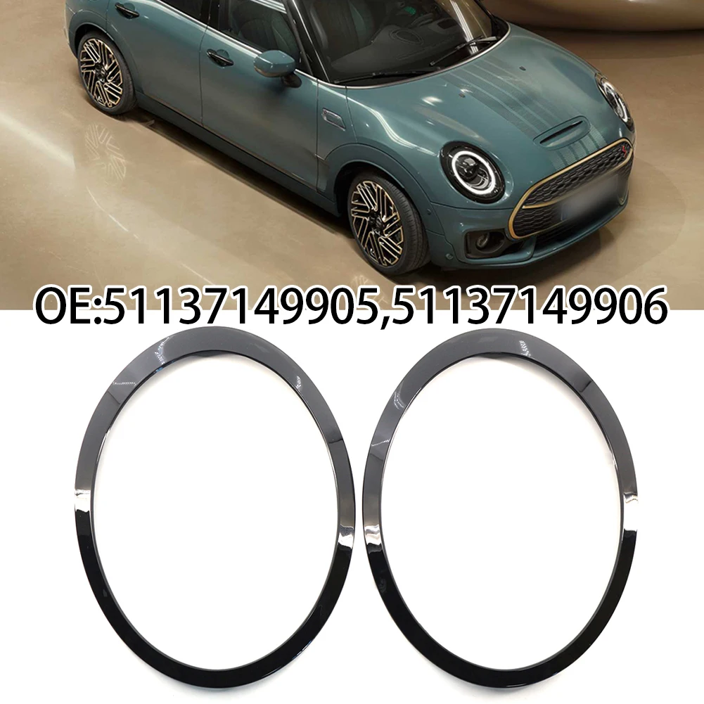 Рама для фар BMW, глянцевая черная отделка ABS для Mini-Cooper S R56 R57 R55 Clubman 2007-2015 51137149905, экстерьер автомобиля, 1 пара
Рама для фар BMW, глянцевая черная отделка ABS для Mini-Cooper S R56 R57 R55 Clubman 2007-2015 51137149905, экстерьер автомобиля, 1 пара