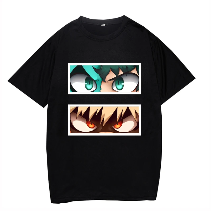 Oversized Harajuku Funny Men Women T Shirt My Hero Academia Summer Round Neck Graphic Streetwear
Oversized Harajuku Funny Men Women T Shirt My Hero Academia Summer Round Neck Graphic Streetwear