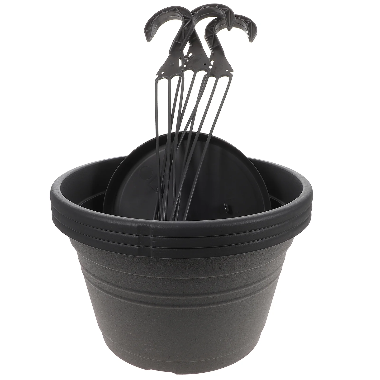 3 Pcs Flowerpot Plastic Hanging Plant Orchid Basket Planters for Outdoor Plants Yard Garden Seedling Balcony
3 Pcs Flowerpot Plastic Hanging Plant Orchid Basket Planters for Outdoor Plants Yard Garden Seedling Balcony