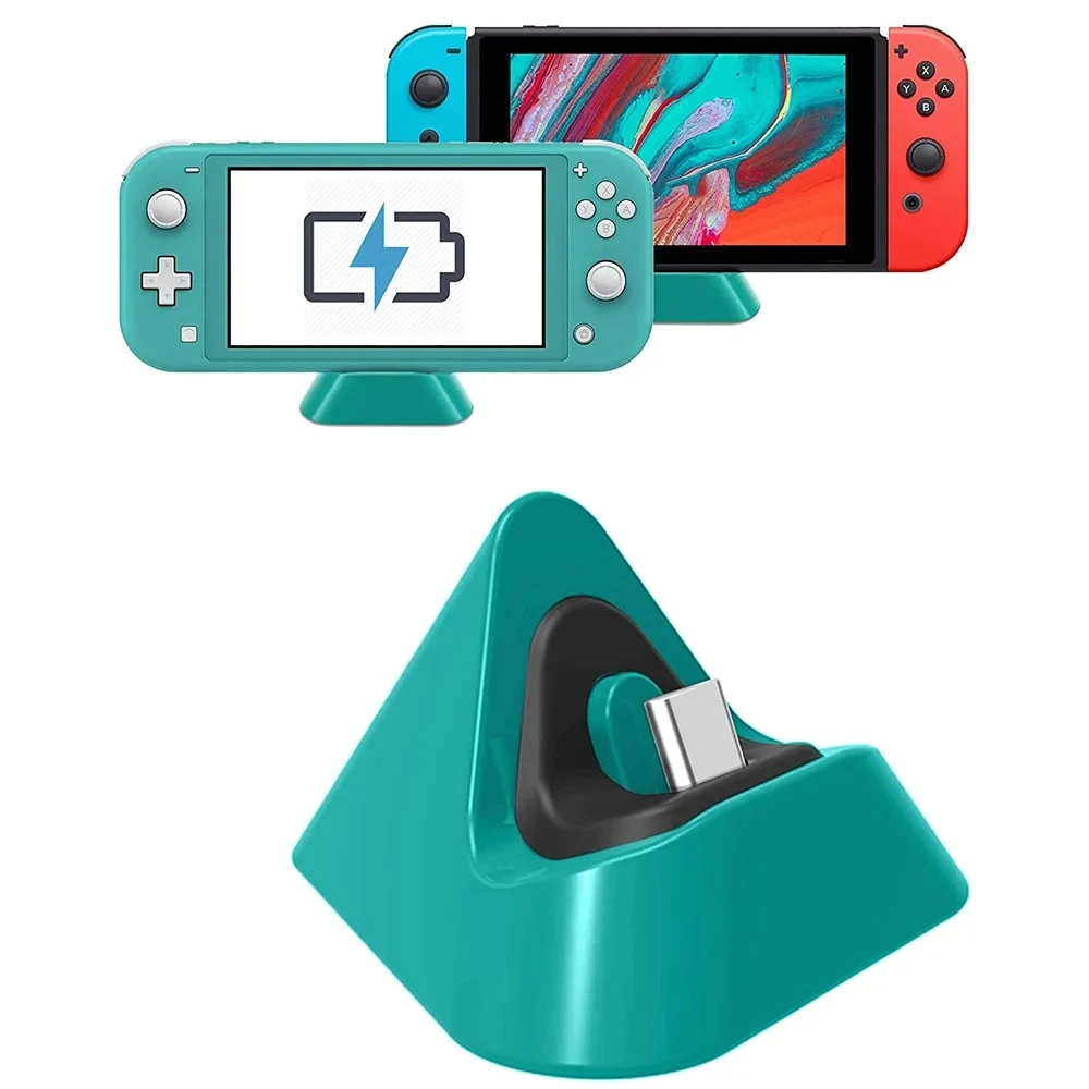 Mini Switch Lite Charging Dock Type C Port Small Stand Holder Compatible Nintendo Switch OLED Game Console Accessories
Mini Switch Lite Charging Dock Type C Port Small Stand Holder Compatible Nintendo Switch OLED Game Console Accessories