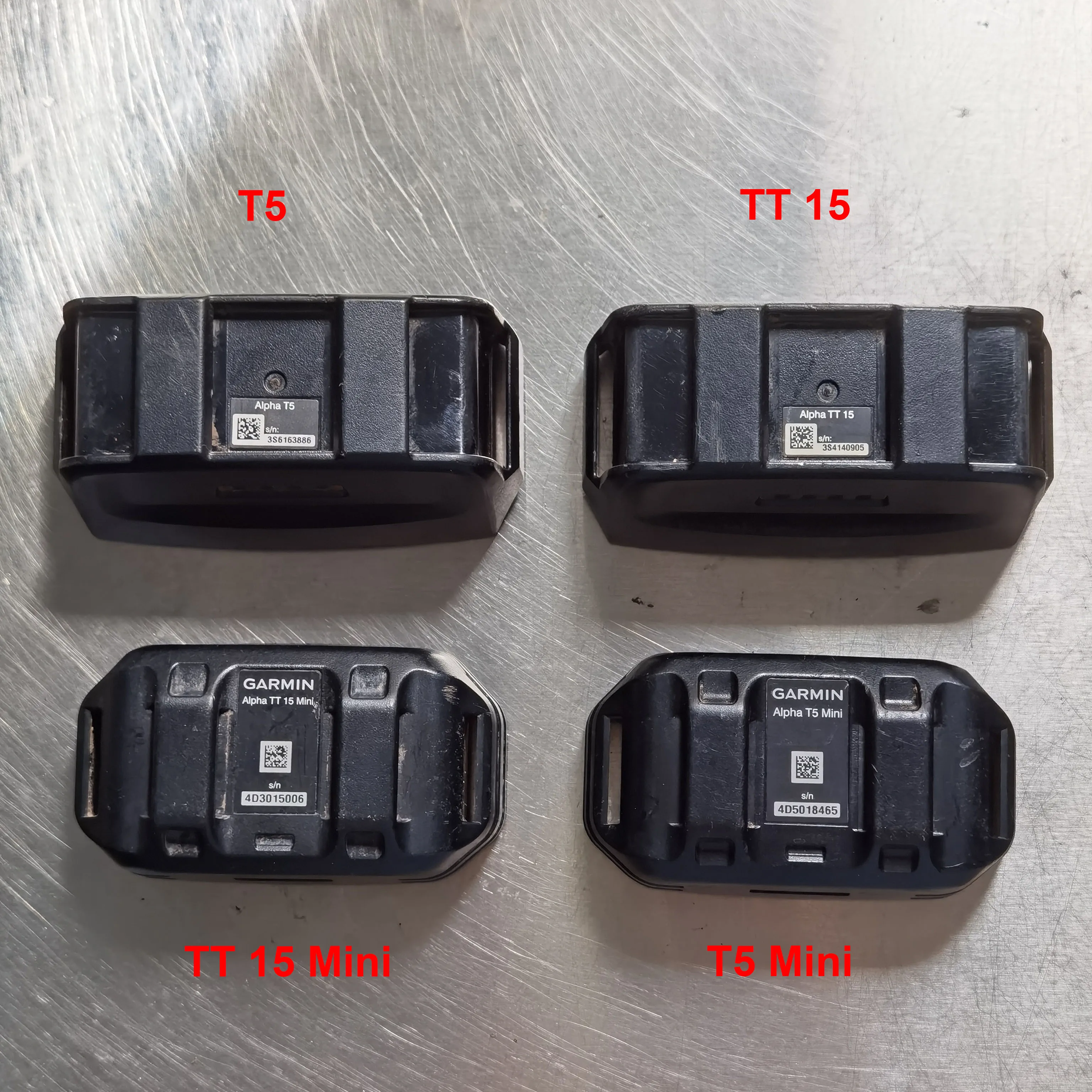 

GARMIN TRI-TRON Case Housing Shell For GARMIN Alpha TT 15 / TT 15 MINI / T5 Mini Dog Tracking Collar Part Repair Replacement