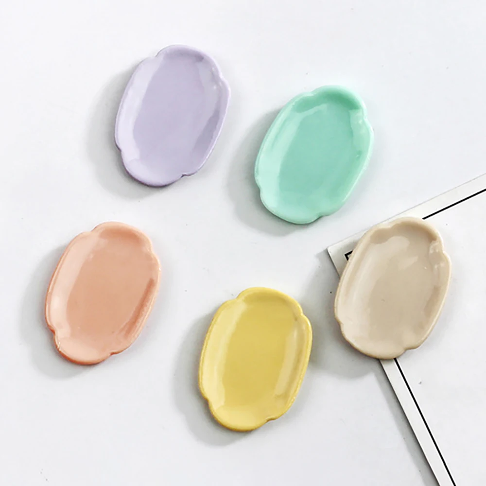 1Pcs 1/12 Dollhouse Accessories Miniatures Resin Dinner Plate Mini Food Dessert Tray Model Toy Doll House Decoration OB11 bjd
1Pcs 1/12 Dollhouse Accessories Miniatures Resin Dinner Plate Mini Food Dessert Tray Model Toy Doll House Decoration OB11 bjd