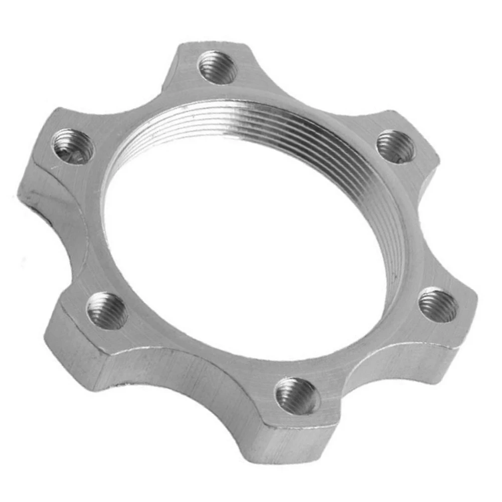 Aluminum Alloy Bike Flange Adapter Attaches Disc Brake Rotor to Threaded Hubs Lightweight and Portable Withstands Rust and Wear
Aluminum Alloy Bike Flange Adapter Attaches Disc Brake Rotor to Threaded Hubs Lightweight and Portable Withstands Rust and Wear