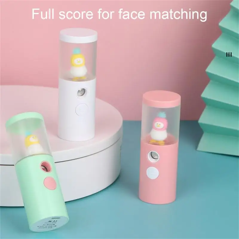 

Water Replenishing Spray 30ml Portable Tricolor Beauty Household Small Household Appliances Humidifier Doll Spray