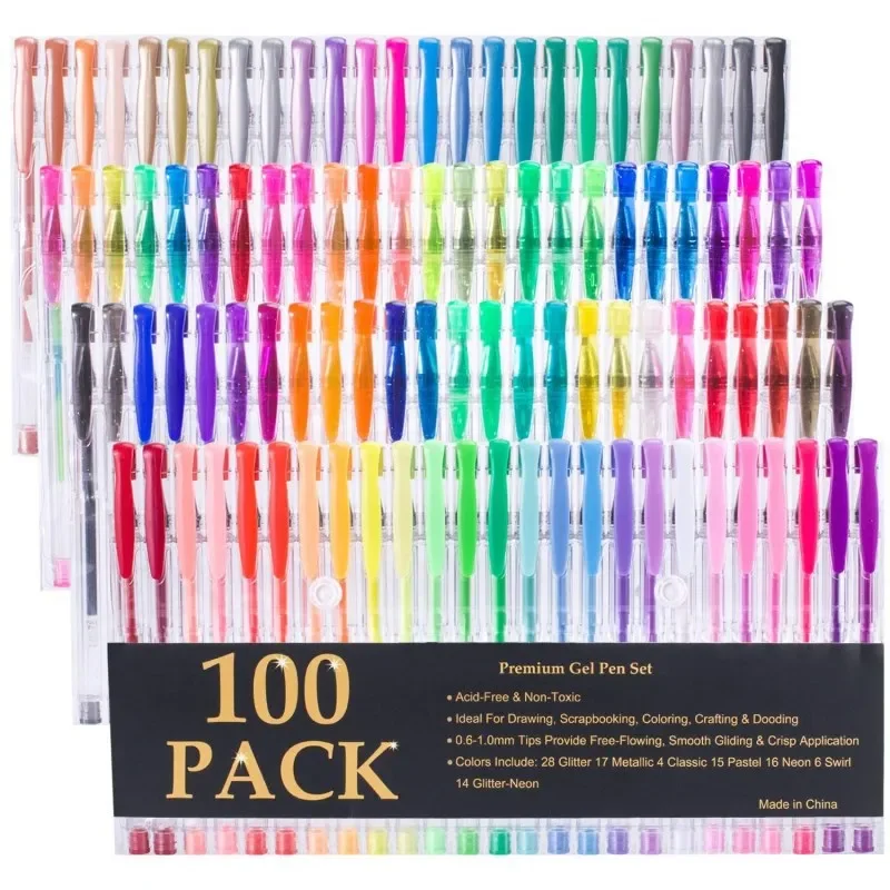 24/48/100 Colors Stick Neutral Painting Graffiti Pen Office Supplies Writing Plastic Water Pen Color Neutral Pen
24/48/100 Colors Stick Neutral Painting Graffiti Pen Office Supplies Writing Plastic Water Pen Color Neutral Pen
