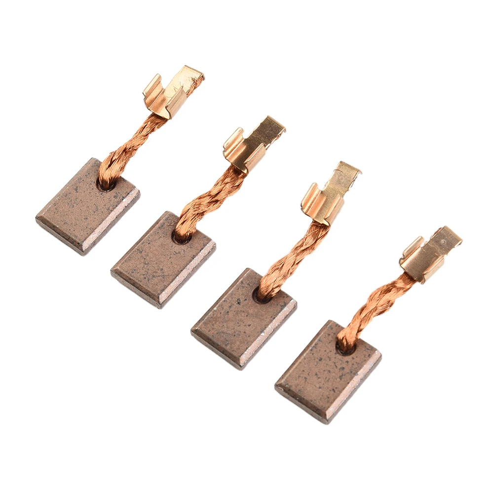 4pcs CB-440 Carbon Brushes For Rotary Hammer Drill Circular Saw Angle Grinder Motors Electric Power Tools Replacement Parts
4pcs CB-440 Carbon Brushes For Rotary Hammer Drill Circular Saw Angle Grinder Motors Electric Power Tools Replacement Parts