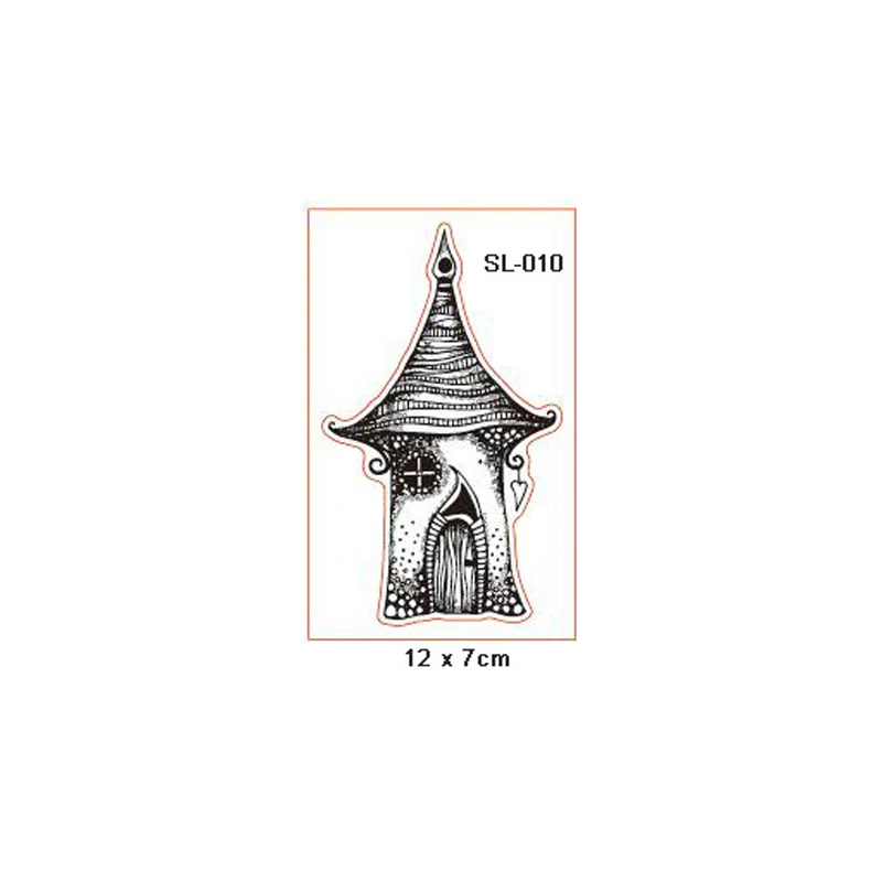 Mushroom house Clear Stamps Seal for DIY Scrapbooking Card fairy Rubber Stamps Making Photo Album Handemade Crafts
Mushroom house Clear Stamps Seal for DIY Scrapbooking Card fairy Rubber Stamps Making Photo Album Handemade Crafts