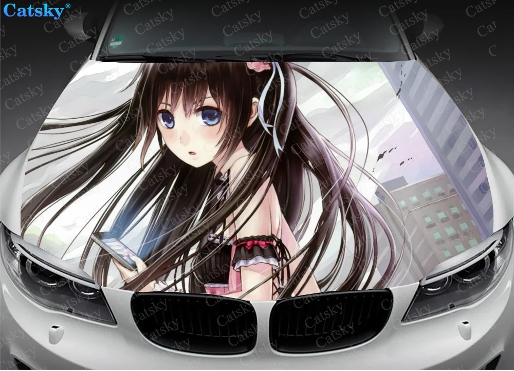 Anime Girl Car Hood Sticker,Sword Car Hood Decoration, Hood Protection Cover, Vinyl Car Sticker, Custom Side Sticker Car Decals
Anime Girl Car Hood Sticker,Sword Car Hood Decoration, Hood Protection Cover, Vinyl Car Sticker, Custom Side Sticker Car Decals