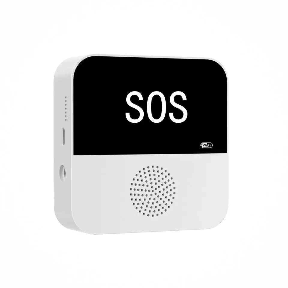 WiFi smart wireless pager alarm system Elderly and Children SOS emergency button receivers Tuya 
WiFi smart wireless pager alarm system Elderly and Children SOS emergency button receivers Tuya