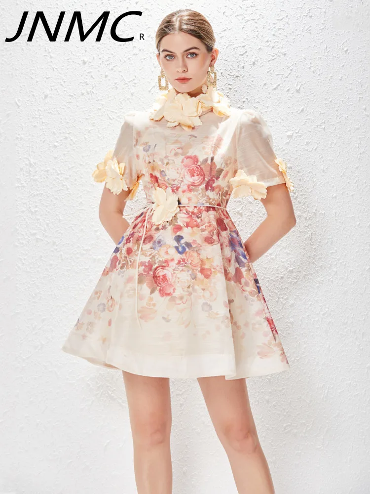 JNMC Ladies Spring/summer Stand Collar Elegant Long Dress Three-dimensional Flower Lace A-line Printed Skirt Dress 2024 New
JNMC Ladies Spring/summer Stand Collar Elegant Long Dress Three-dimensional Flower Lace A-line Printed Skirt Dress 2024 New