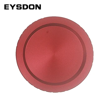 EYSDON 풀 메탈 망원 렌즈 보호 커버, 수 스레드, 먼지 캡, M42, M48, M54 x 0.75mm 상품 이미지
