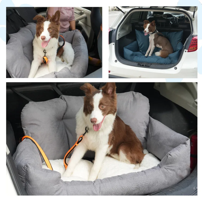 

Large Dog Carrier Travel Dog Car Seat Cover Folding Hammock Pet Carriers Bag Carrying for Cats Dogs Transportin Perro Autostoel