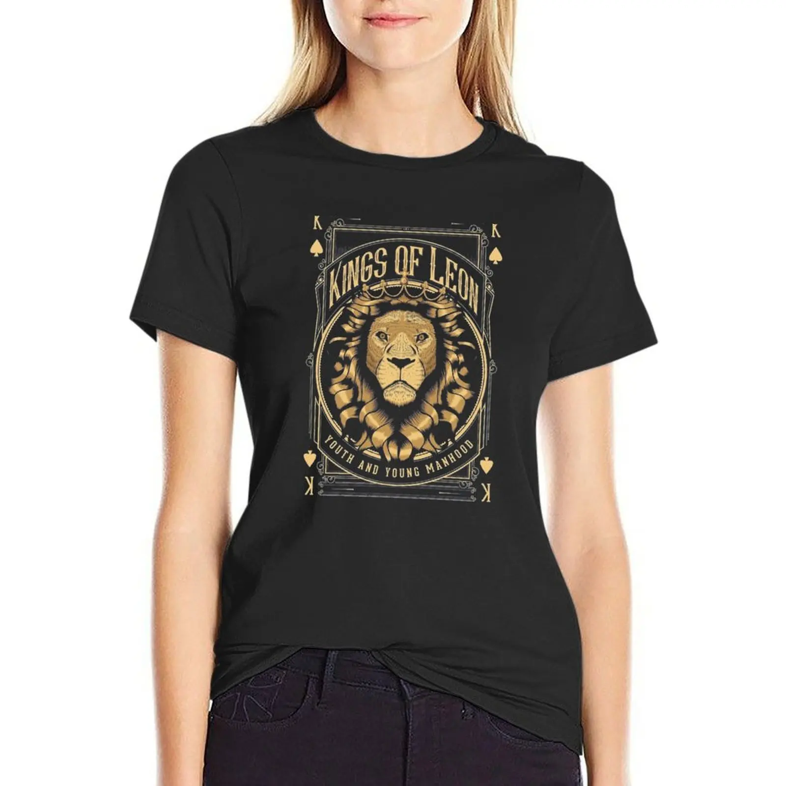 kings of T-shirt hippie clothes animal print shirt for girls t-shirts for Women graphic tees
kings of T-shirt hippie clothes animal print shirt for girls t-shirts for Women graphic tees
