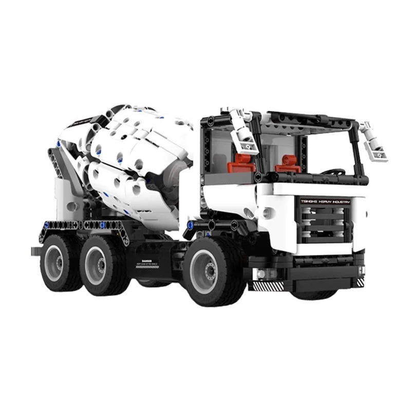 Cement Mixer Truck Building Block Model 3D Engineering Vehicle Puzzle Toy DIY Truck Assembly Set Educational Building Toy Gift
Cement Mixer Truck Building Block Model 3D Engineering Vehicle Puzzle Toy DIY Truck Assembly Set Educational Building Toy Gift