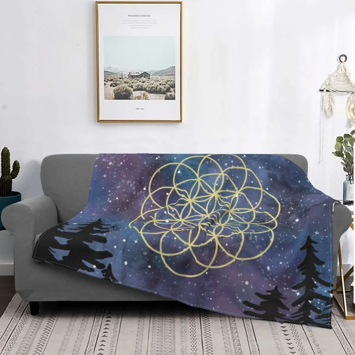 Galaxy Flower Of Life Blankets Sacred Geometry Flannel Awesome Soft Throw Blankets for Home Restaurant Spring Autumn
Galaxy Flower Of Life Blankets Sacred Geometry Flannel Awesome Soft Throw Blankets for Home Restaurant Spring Autumn