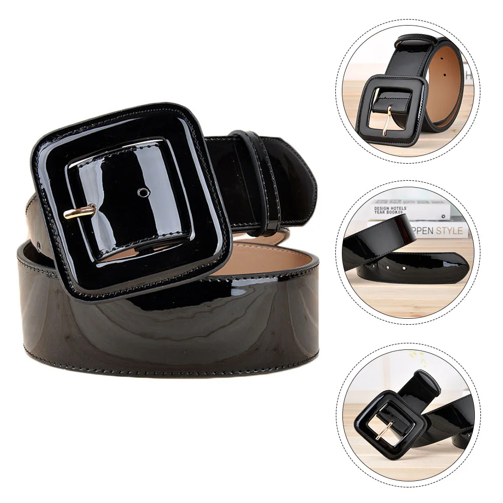 Belt Buckle Ladies Adjustable Waist Wild Wide Waistband Wrist Strap European Style Women's
Belt Buckle Ladies Adjustable Waist Wild Wide Waistband Wrist Strap European Style Women's