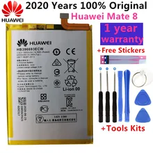 Original new For Huawei Mate 8 NXT-AL10 NXT-TL00 NXT-CL00 NXT-DL00 HB396693ECW 4000mAh Bateria Replacement Gift Tools +Stickers
Original new For Huawei Mate 8 NXT-AL10 NXT-TL00 NXT-CL00 NXT-DL00 HB396693ECW 4000mAh Bateria Replacement Gift Tools +Stickers