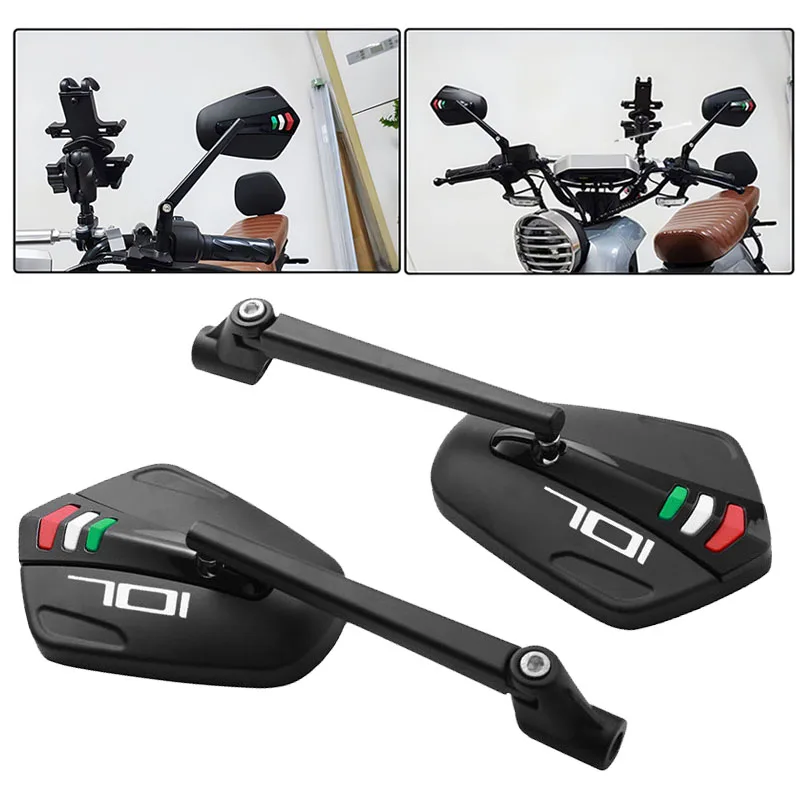 View Side Mirrors For Husqvarna Svartpilen 401 250 701 Vitpilen 250 Norden 901Motorcycle Rearview Mirror
View Side Mirrors For Husqvarna Svartpilen 401 250 701 Vitpilen 250 Norden 901Motorcycle Rearview Mirror