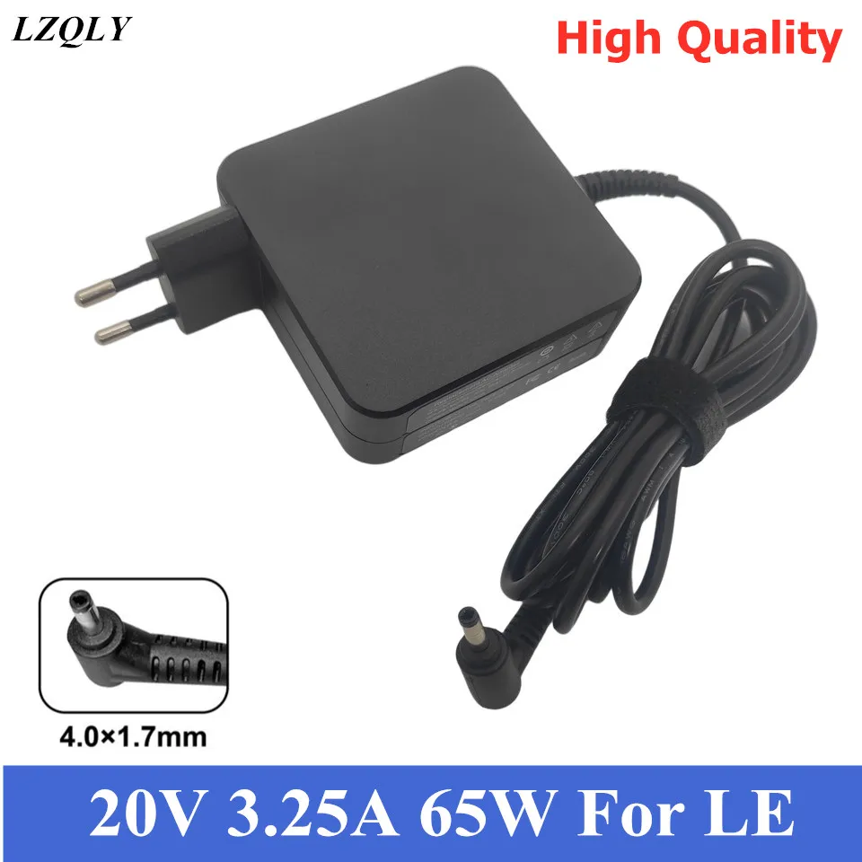 20V 3.25A 65W 4.0*1.7mm AC Laptop Charger Power Adapter For Lenovo IdeaPad 510 310 110 100s 100-15 B50-10 Yoga710s 510-14ISK
20V 3.25A 65W 4.0*1.7mm AC Laptop Charger Power Adapter For Lenovo IdeaPad 510 310 110 100s 100-15 B50-10 Yoga710s 510-14ISK