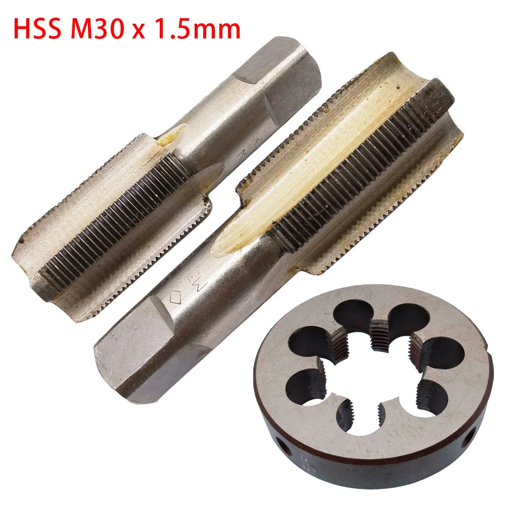 Durable Tap Die Taper 1 Set Accessories Die Metric High Speed Steel Parts Thread Right Hand Outdoor Home Universal
Durable Tap Die Taper 1 Set Accessories Die Metric High Speed Steel Parts Thread Right Hand Outdoor Home Universal