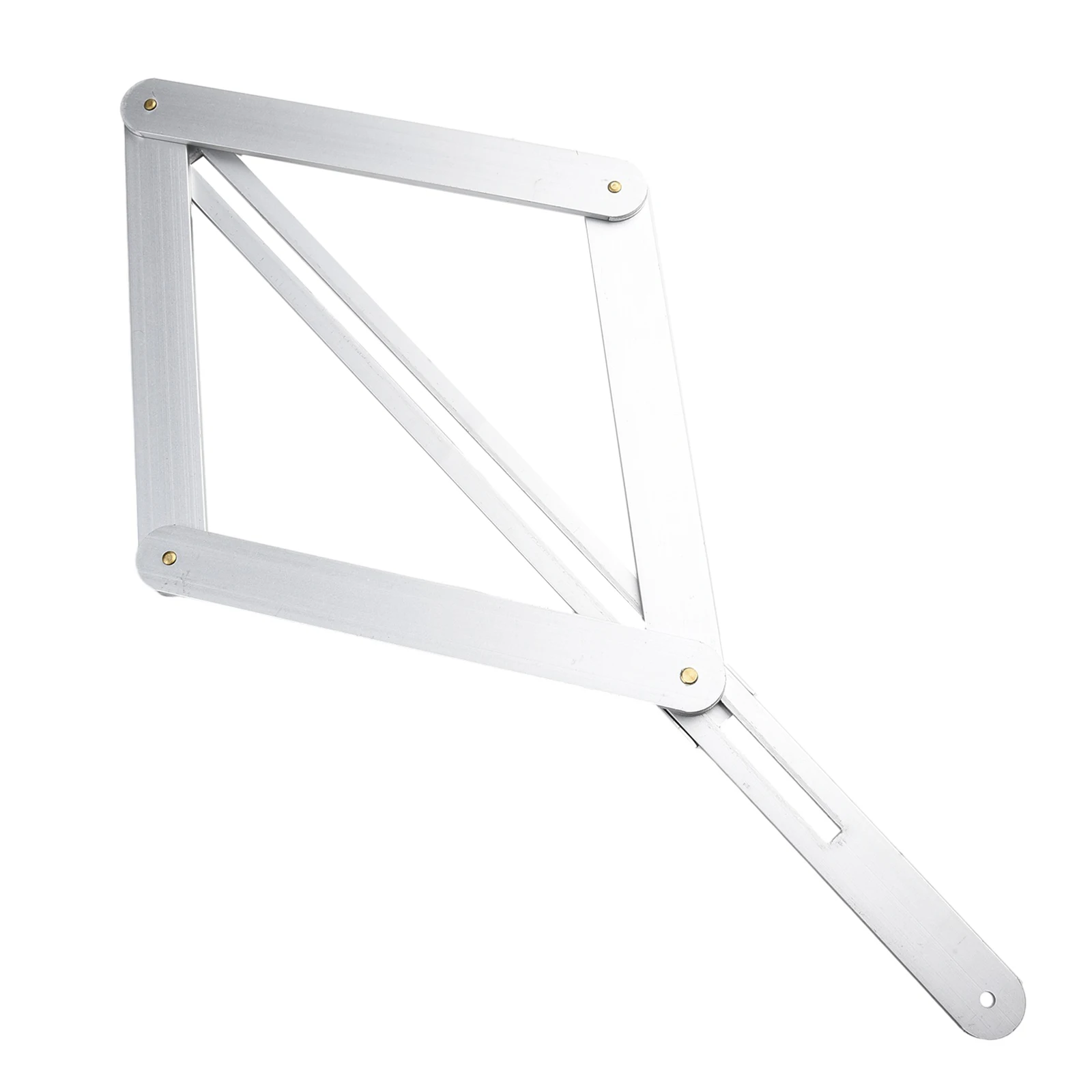 Protractor Square Protractor Silver Stainless Steel 1 Pc 17.1cm Gauge Measurements Artifact Corner Angle Finder
Protractor Square Protractor Silver Stainless Steel 1 Pc 17.1cm Gauge Measurements Artifact Corner Angle Finder