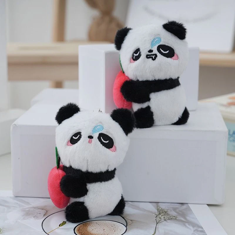 12cm Cute Korean Style Cute Panda Keychain Plush Stuffed Key Ring Bag Pendant Plush Toys Couple Kids Christmas Gift
12cm Cute Korean Style Cute Panda Keychain Plush Stuffed Key Ring Bag Pendant Plush Toys Couple Kids Christmas Gift