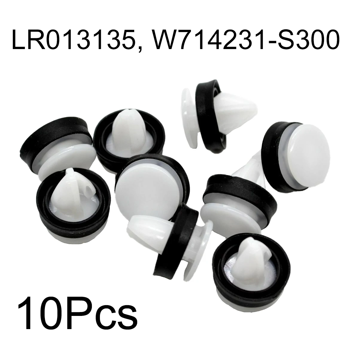 10pcs Car Wheel Opening Molding Clips Retainer Fastener Screws For Ford W716507-S300 LR013135 High Quality ABS Car Clips
10pcs Car Wheel Opening Molding Clips Retainer Fastener Screws For Ford W716507-S300 LR013135 High Quality ABS Car Clips