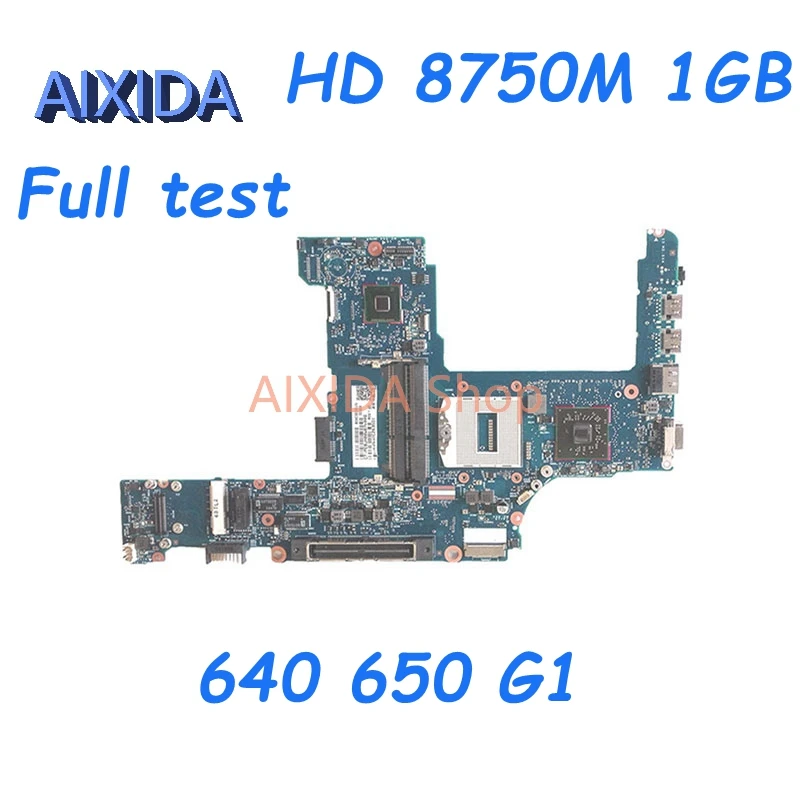 Материнская плата AIXIDA 6050A2566401-MB 744018-001 744018-501 для ноутбука HP PROBOOK 640 650 G1, материнская плата HD 8750M, 1 ГБ, полный тест
Материнская плата AIXIDA 6050A2566401-MB 744018-001 744018-501 для ноутбука HP PROBOOK 640 650 G1, материнская плата HD 8750M, 1 ГБ, полный тест