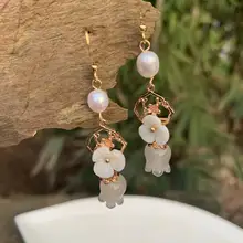 Natural Earrings For Women Jewelry Gift 100% Genuine Gemstone 
Natural Earrings For Women Jewelry Gift 100% Genuine Gemstone