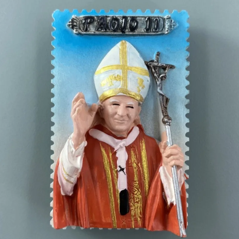 The Pope Fridge Magnets Home Decoration European Countries Travelling Souvenirs Refrigerator Stickers Wedding Gifts
The Pope Fridge Magnets Home Decoration European Countries Travelling Souvenirs Refrigerator Stickers Wedding Gifts