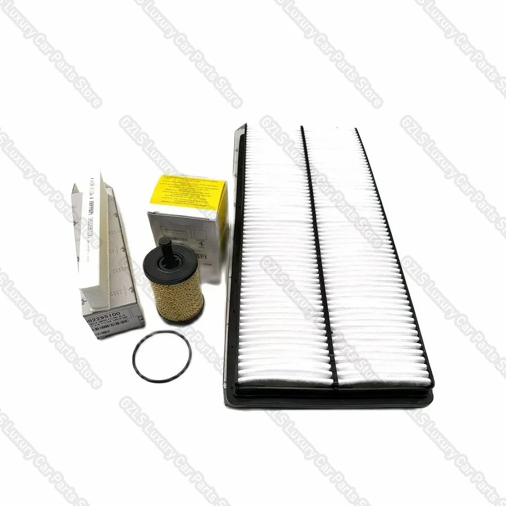 For Ferrari 488 GTB Oil Filter Air Filter Air Cabin Conditioner 295948 312530 82295100
For Ferrari 488 GTB Oil Filter Air Filter Air Cabin Conditioner 295948 312530 82295100