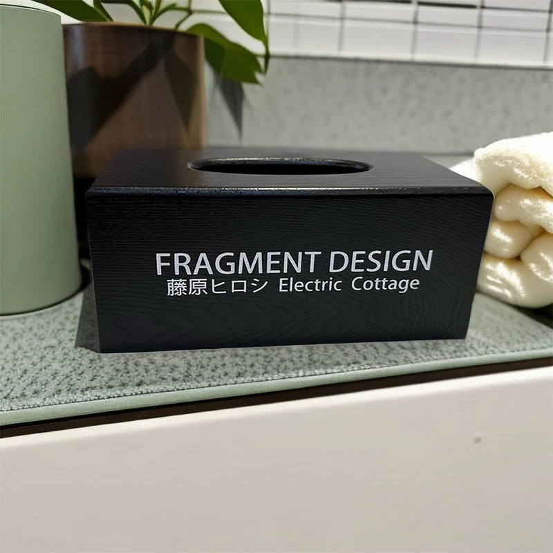 Lightning Tide Fragment Design Wooden Paper Pack Box Living Room bedroom Coffee Towel Box Storage Box
Lightning Tide Fragment Design Wooden Paper Pack Box Living Room bedroom Coffee Towel Box Storage Box